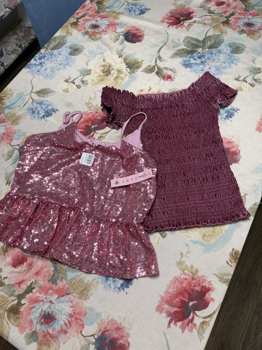 Pink Top Set